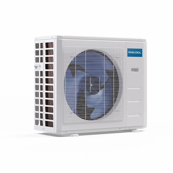 MRCOOL 4th Gen Advantage 9k BTU Heat Pump Condenser with Install Kit - 230V