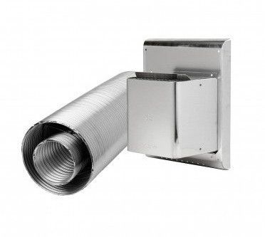 Napoleon 5 Foot Flexible Top Vent Kit - 5 Inch x 8 Inch