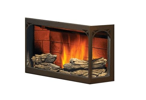 Napoleon Decorative Log Set for Eco Pellet Fireplace Insert