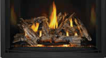 Napoleon Driftwood Log Set for 36 Elevation X Fireplaces