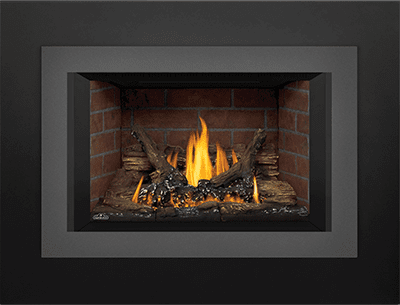 Napoleon GDI3 Oakville Direct Vent Gas Fireplace Insert - IPI Ignition  (Modern)