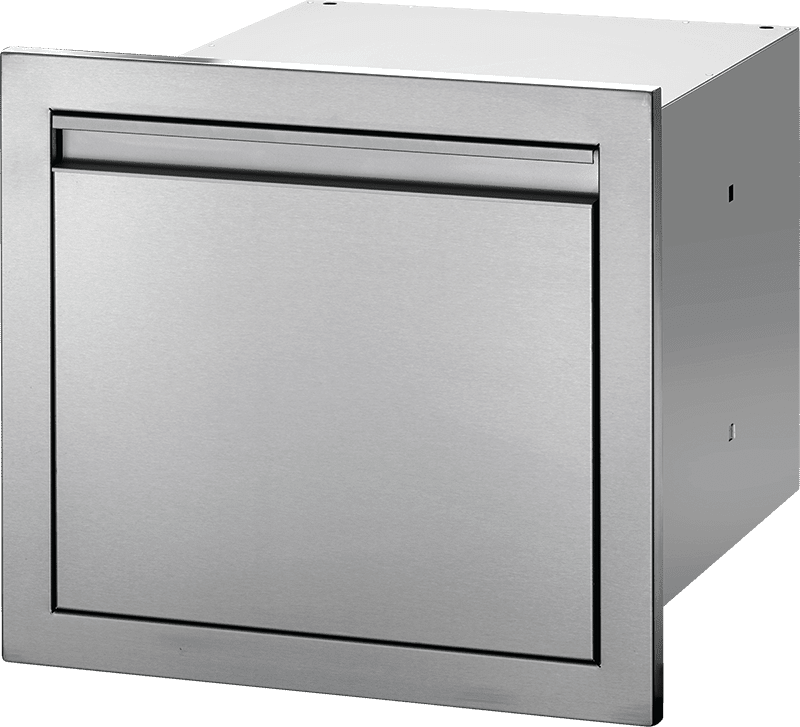 Napoleon Grills 18 x 16 Inch Stainless Steel Large Single Drawer