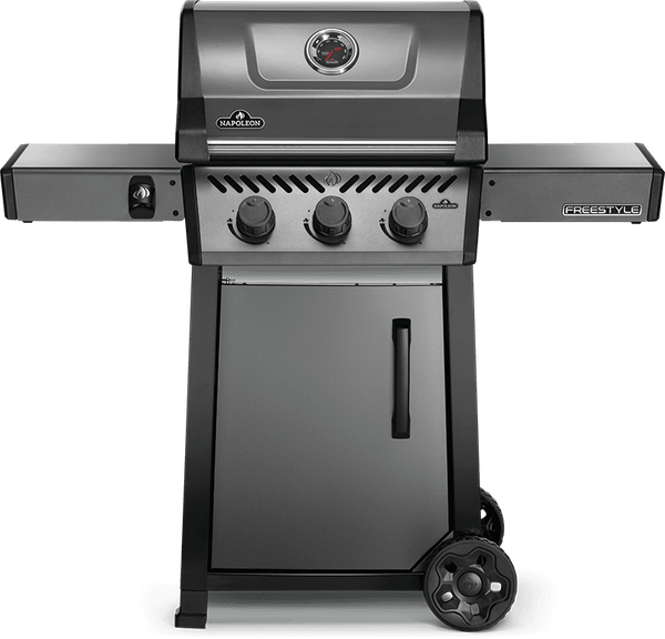 Napoleon Grills 49 Inch Black Freestyle 365 Freestanding Gas Grill