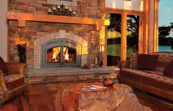 Napoleon High Country NZ6000 Wood Burning Fireplace