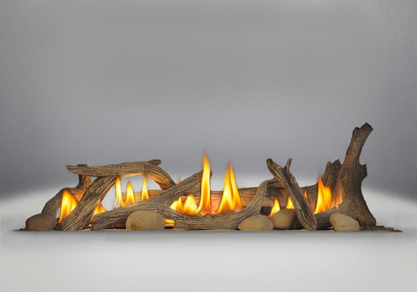 Napoleon Rock and Driftwood Log Set - DL45