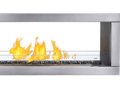 Napoleon See Through Galaxy Outdoor Gas Fireplace