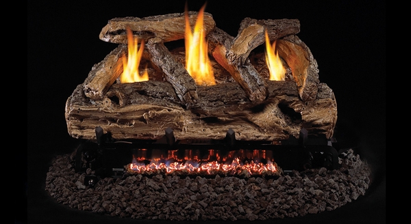 Natural Gas Fireplace Logs