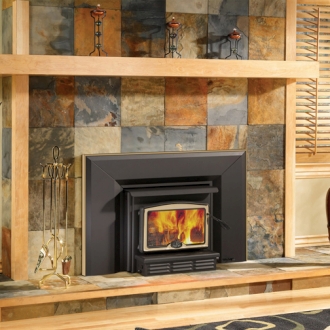 Wood-Burning Fireplace Inserts by Osburn