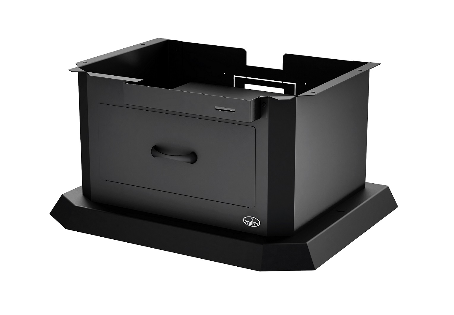 Osburn Pedestal with Ash Pan for 1700 Wood Stove