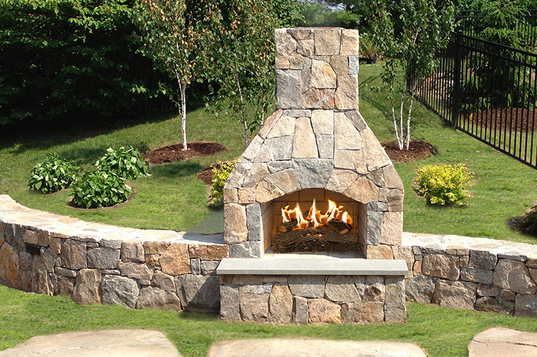 Outdoor Fireplace Kits Your 1 Outdoor Fireplace Dealer