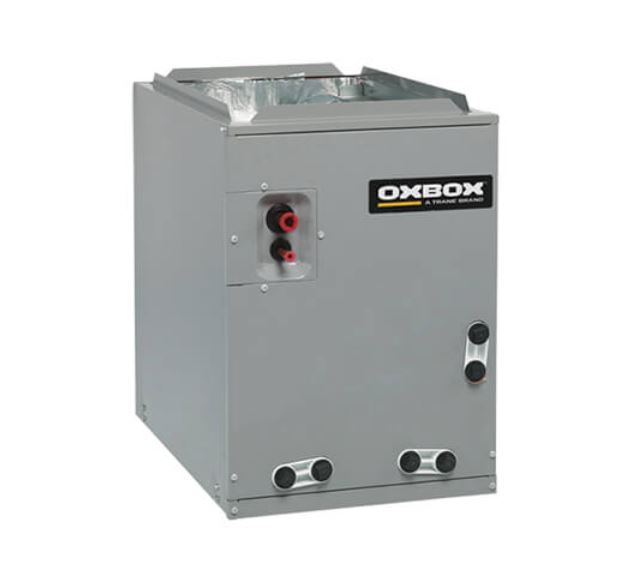 OxBox J4MXCD010A 24.5 Inch Cased Evaporator Coil 4.0 to 5.0 Ton