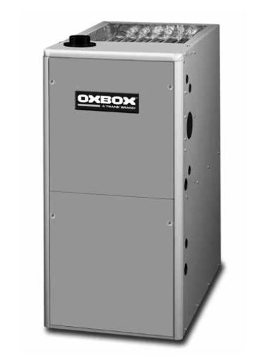 OxBox J951X090CU 90K BTU Gas Furnace - 7.5 Ton