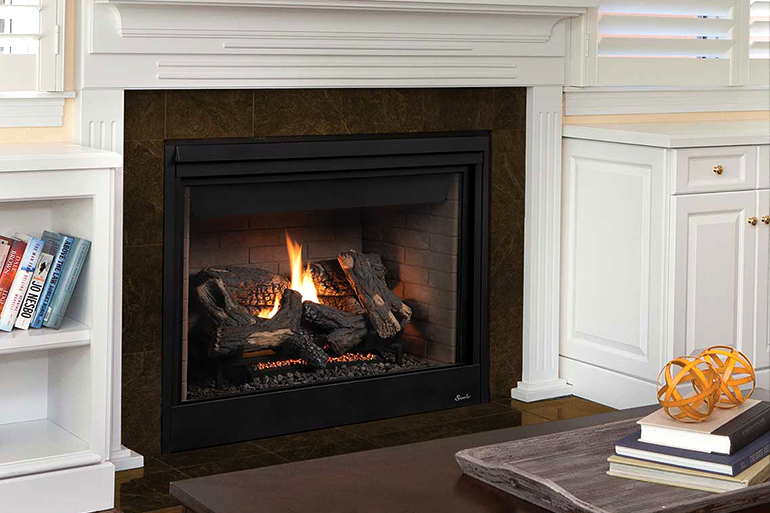 A Guide To Gas Fireplaces & All The Parts You Need To Know