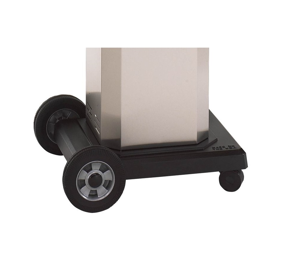 PGS Grills Portable Propane Gas Black Powder Coated Pedestal and Base