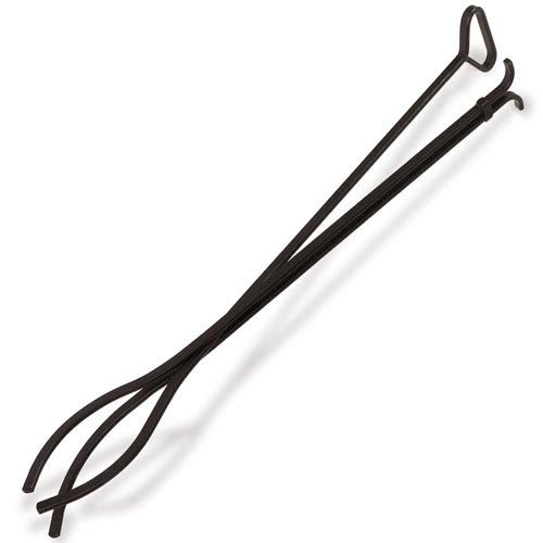 Pilgrim 28 Inch Wrought Iron Fireplace Tongs