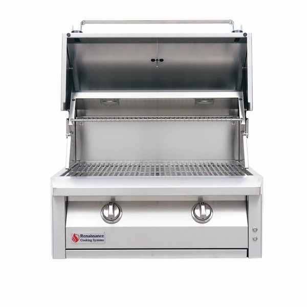 RCS 30 Inch ARG DropIn Gas Grill Head