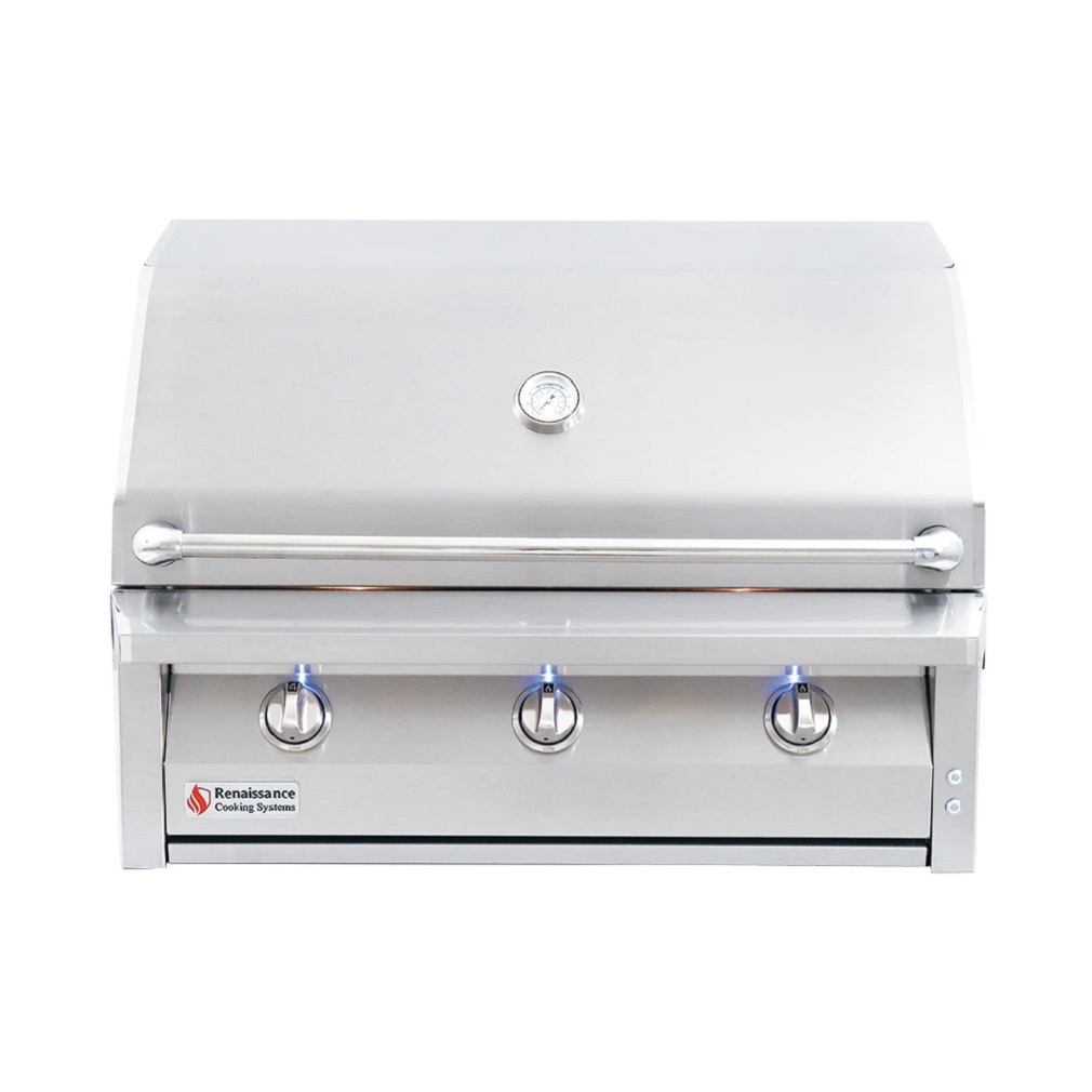 RCS 36 Inch ARG DropIn Gas Grill Head