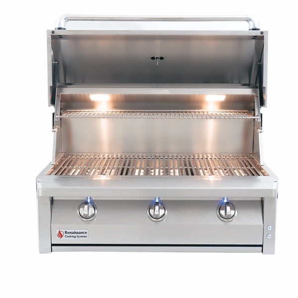 RCS 36 Inch ARG DropIn Gas Grill Head