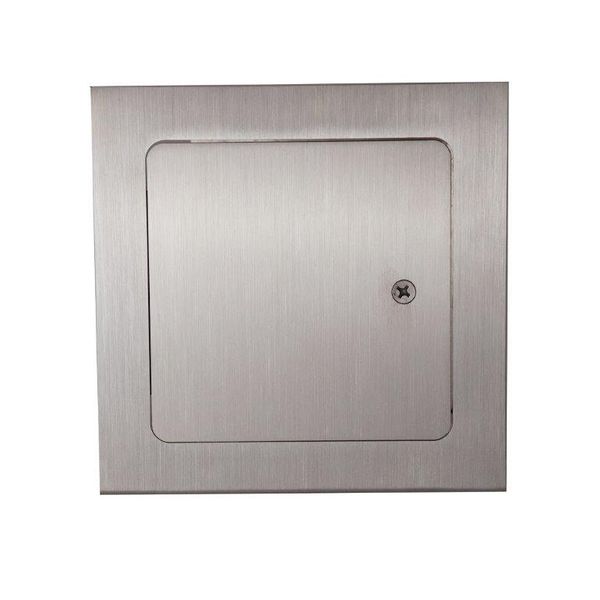 Door R06 RCS 6 x 6 Inch Stainless Steel Recessed Access Door