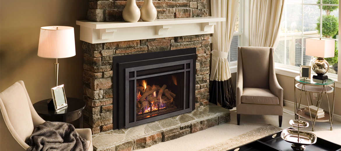 Real Fyre 30 Inch iSeries Direct Vent Gas Fireplace Insert - Intermittent  Pilot