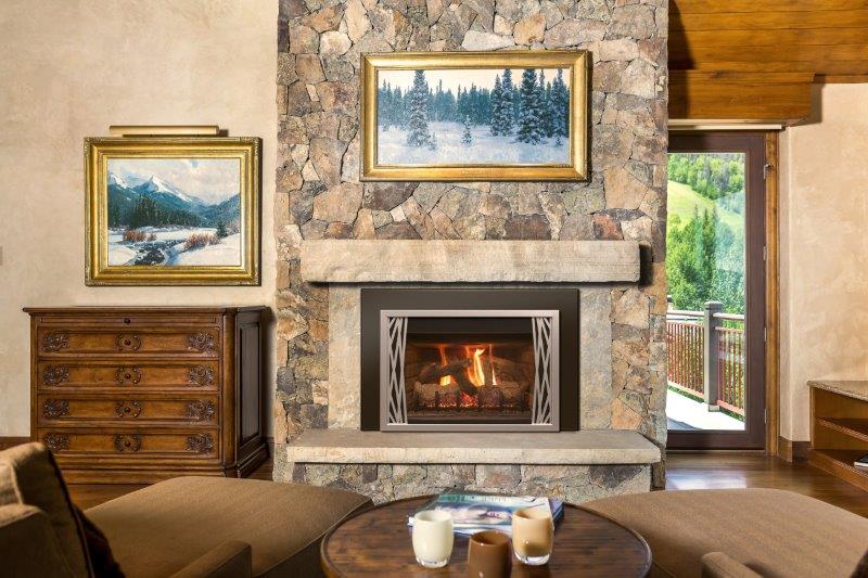 Real Fyre 30 Inch mSeries Direct Vent Gas Fireplace Insert
