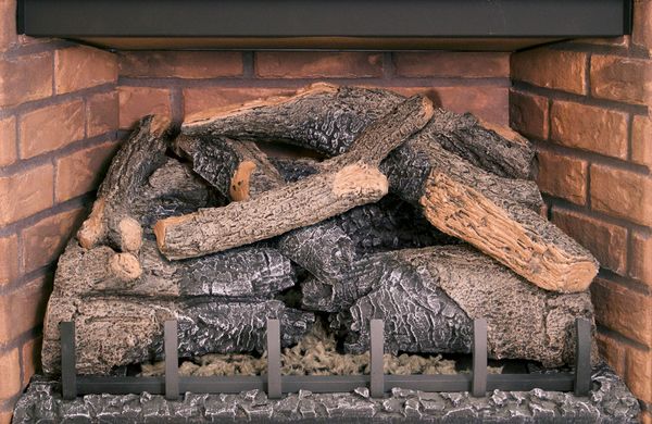 Real Fyre Boston Buff Brick Liner for DVI-36 Series Direct Vent Gas  Fireplace Inserts