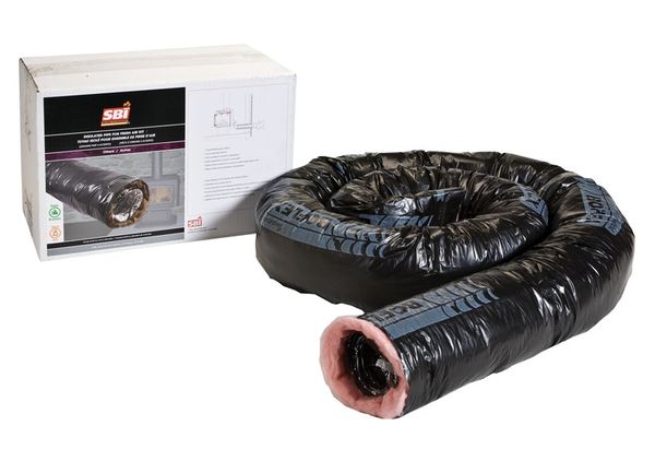 SBI 3 Inch x 10 Foot Insulated Flex Duct