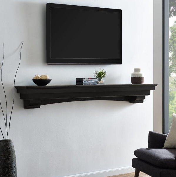 SEI Alconbury Crown Molding Style Fireplace Mantel Shelf