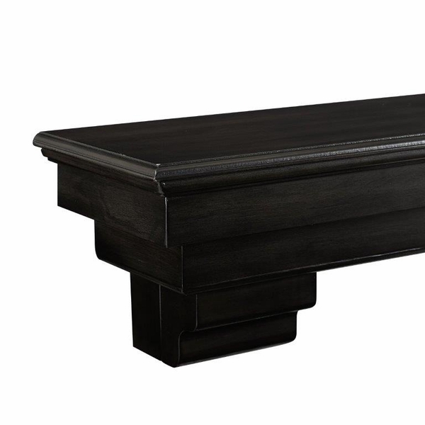SEI Alconbury Crown Molding Style Fireplace Mantel Shelf