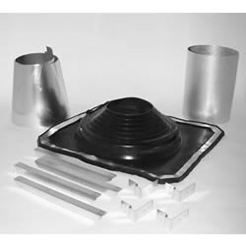 Selkirk All-Fuel Chimney Universal Rubber Boot Flashing Kit