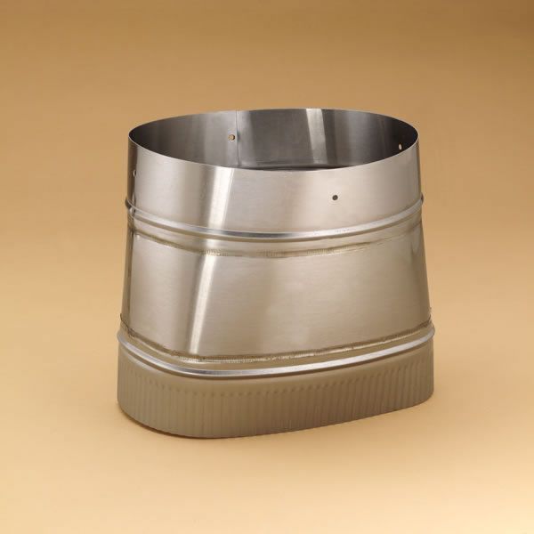 Selkirk DSP DoubleWall Black Stovepipe Universal Finishing Band For