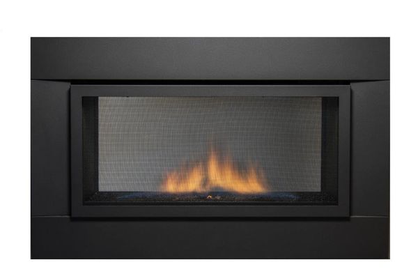 Sierra Flame 36 Palisade Series Direct Vent See-Thru Linear Fireplace