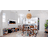 Simplifire 36 Inch Wall Mounted Electric Fireplace with Format Floating Mantel