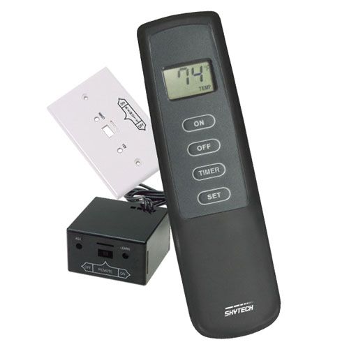 SkyTech 1001T/LCD Hand-Held Millivolt Remote Control - For Gas Hearth  Appliances with Millivolt Valves or