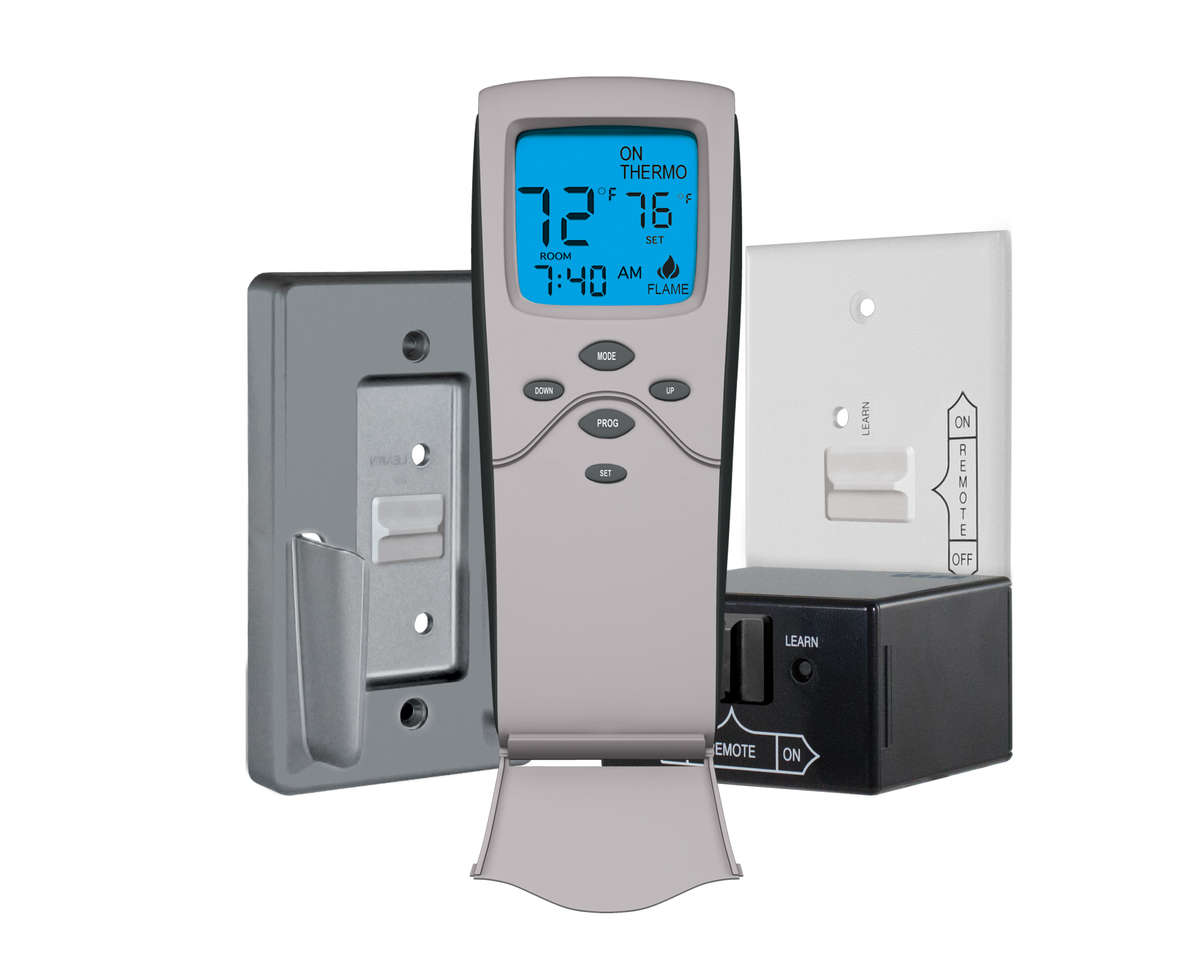 SkyTech 3301P2 Programmable Millivolt Thermostatic Remote Control For