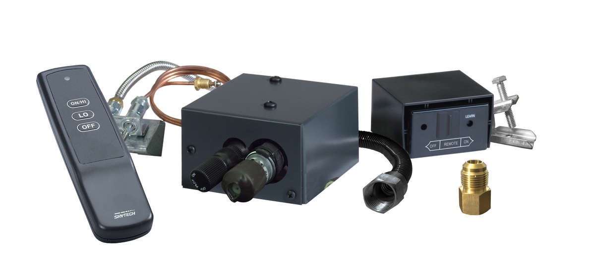 Skytech AFLMF Millivolt Safety Pilot Kit with Variable Flame Remote