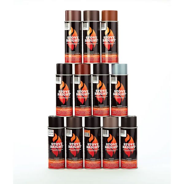 Stove Bright Satin Black Touch Up Paint - 43200