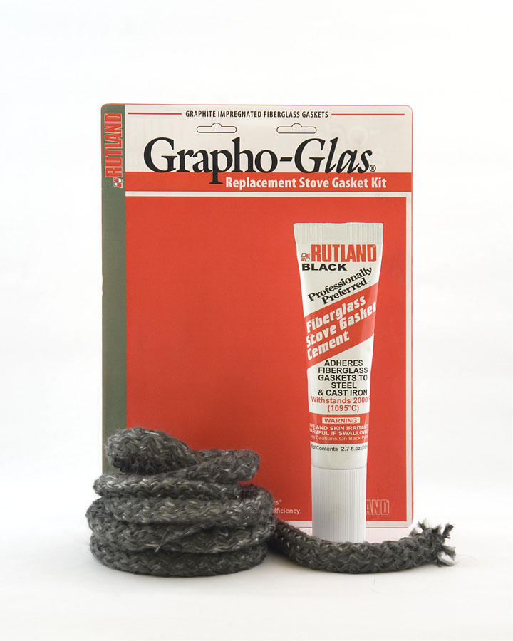 Wood Stove Gaskets and Gasket Adhesives