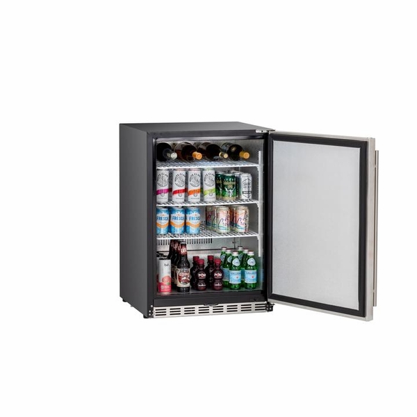 Summerset 24 Inch Outdoor Rated Refrigerator
