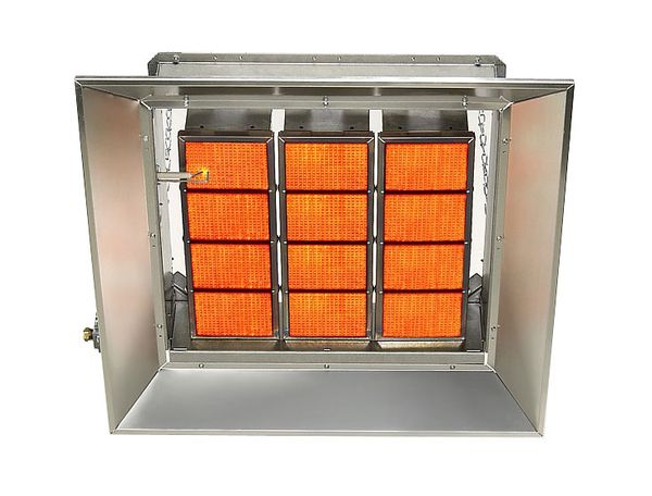 SunStar StarGlo SG Series Infrared Vent Free Ceramic Gas Heater - 100,000  BTU