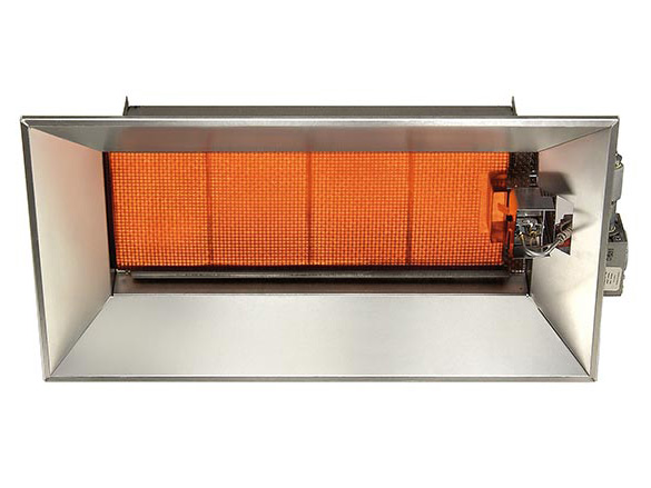 SunStar StarGlo SGM Series Infrared Vent Free Ceramic Gas Heater - 26,000  BTU