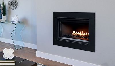 Superior 35" DRL2000 Series Contemporary Direct Vent Linear Fireplace