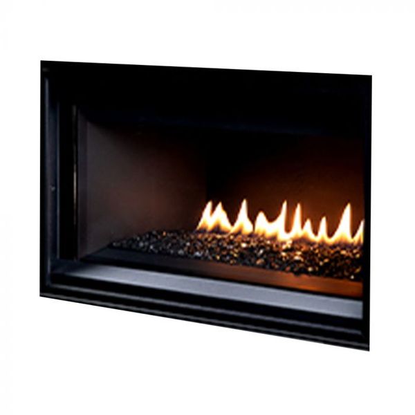 Superior 35" DRL2000 Series Contemporary Direct Vent Linear Fireplace