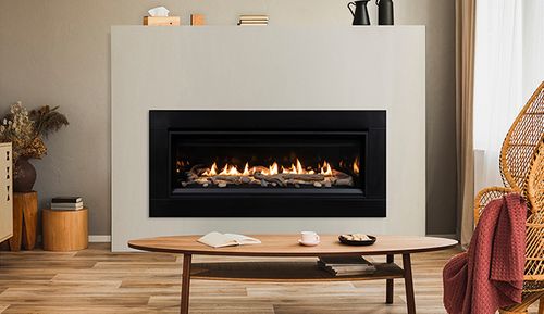 Superior 35 DRL3500 Series Contemporary Natural Gas Direct Vent Linear  Fireplace