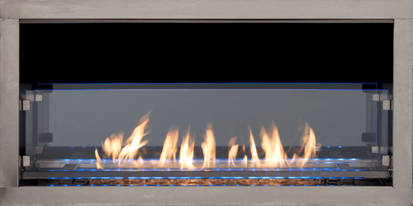 Superior VRE4636 Series 36 Inch Outdoor Vent Free Linear Gas Fireplace
