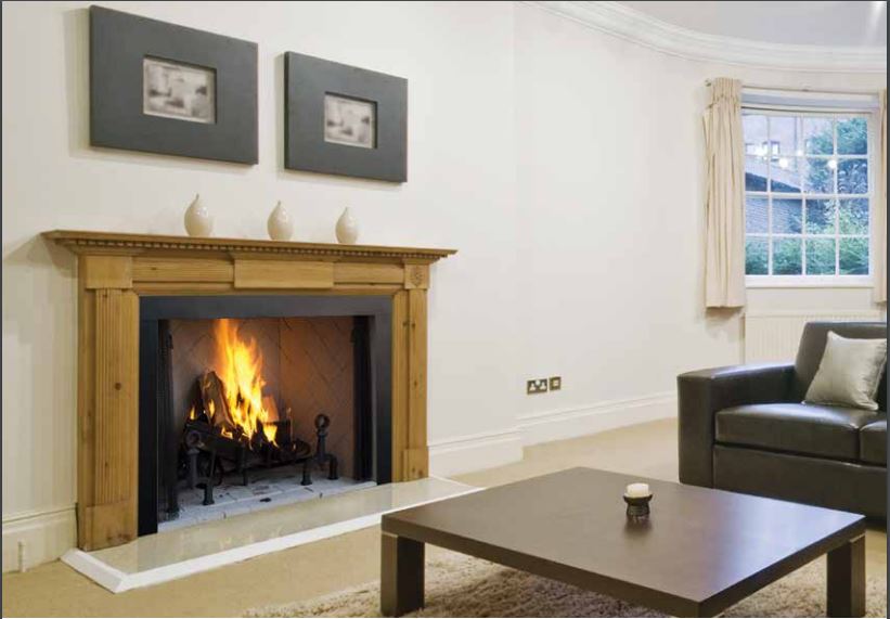 Superior 42 WRT 4500 Series Smooth Faced Woodburning Fireplace Firebox -  WRT4542RH