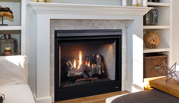 Superior 45 4200 Series Direct Vent Gas Fireplace - Electronic Ignition