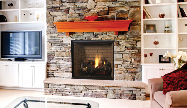 Superior 45 DRT6300 Series Direct Vent Fireplace with Power Vent
