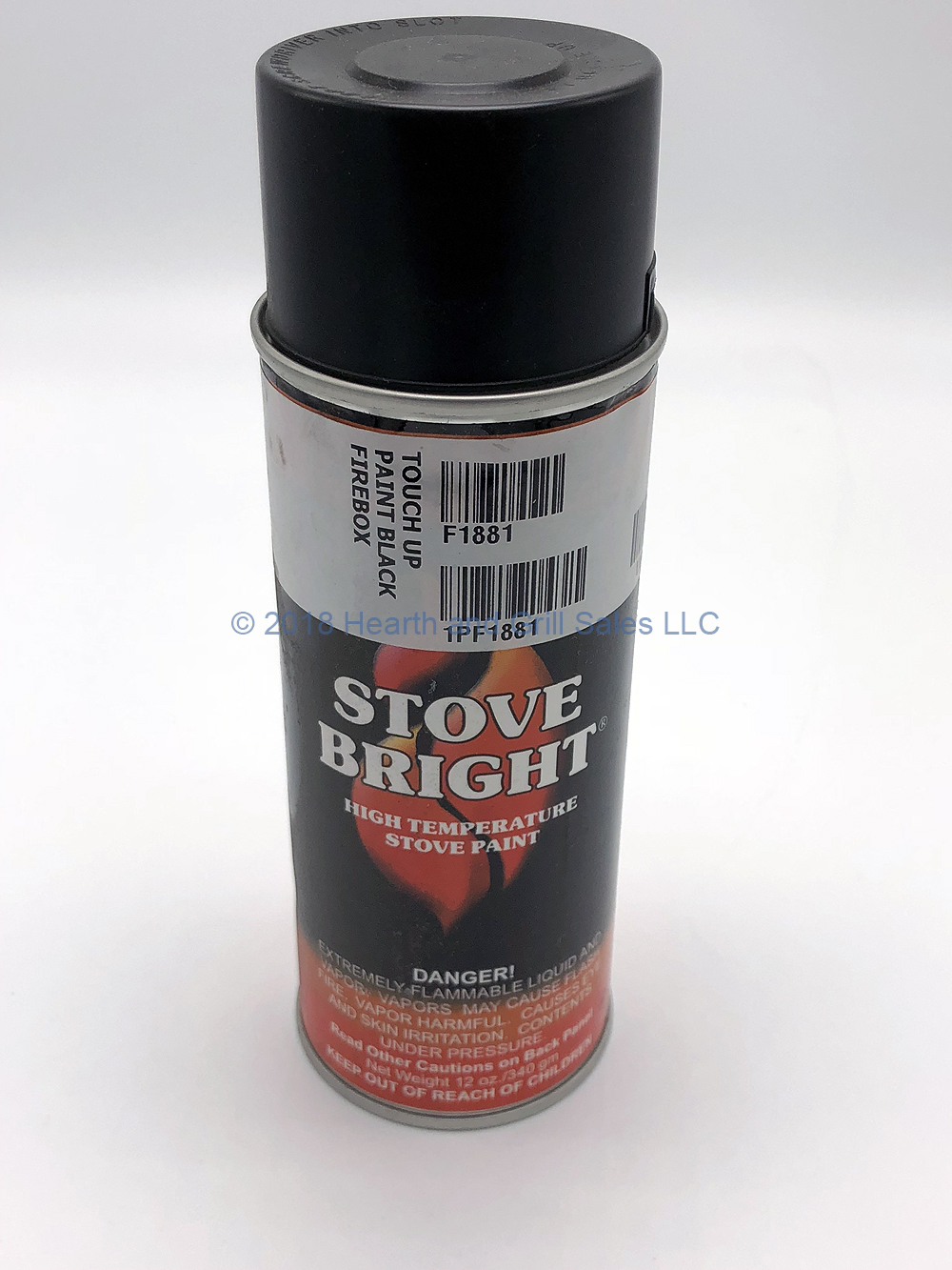 Superior Firebox Interior TouchUp Paint