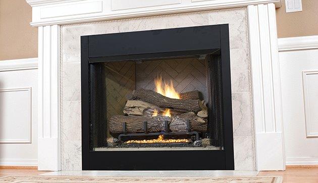 Superior 42 Inch VRT3500 Series Vent Free Gas Fireplace Firebox